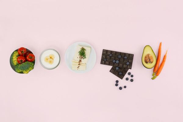 Pokud vhodně zkombinujete dvě suroviny, zvýší se vstřebatelnost prospěšných látek. food synergy