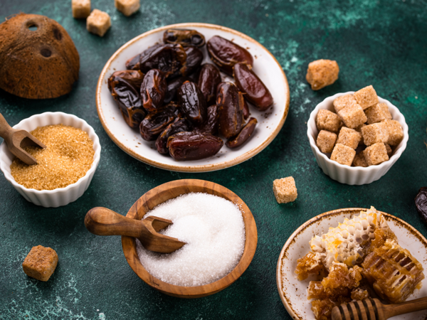datle cukr med