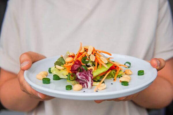 Veganský a neveganský jídelníček se v té zásadní věci neliší – vždy musí být vyvážený. veganský jídelníček