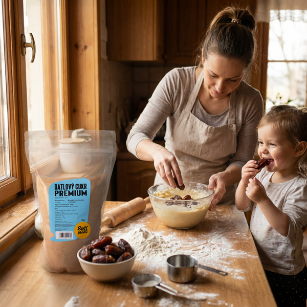 datlový cukr